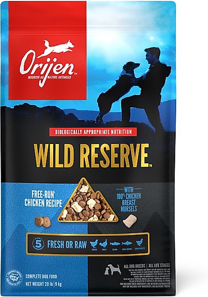 ORIJEN Wild Reserve Free-Run Chicken Dry Dog Food