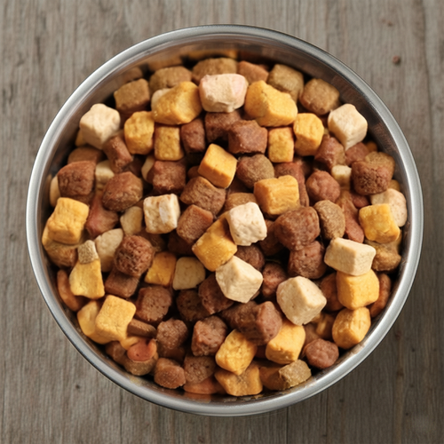 Freeze-Dried Protein Puffs